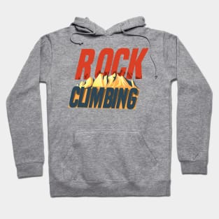 rock climbing shirt men and kids Hoodie
